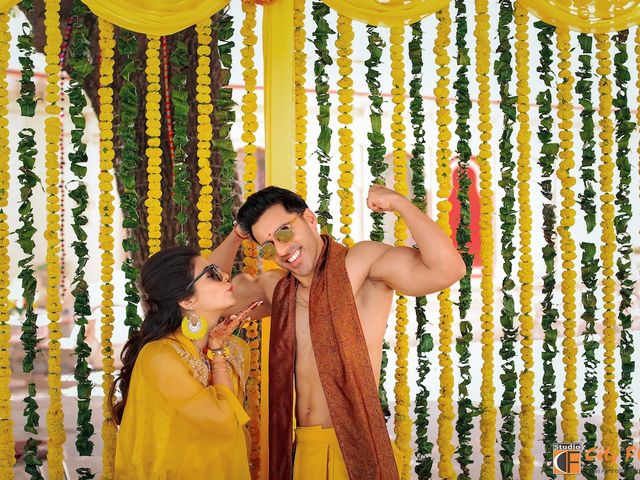 Amrita and Rohit&apos;s wedding in Jhajjar, Haryana 6