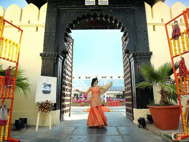 Amrita and Rohit&apos;s wedding in Jhajjar, Haryana 12