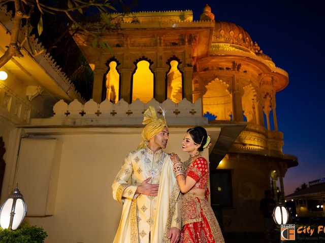 Amrita and Rohit&apos;s wedding in Jhajjar, Haryana 40