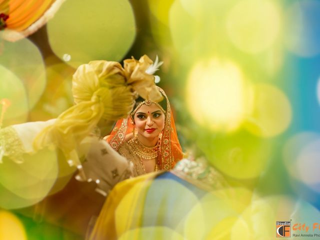 Amrita and Rohit&apos;s wedding in Jhajjar, Haryana 44