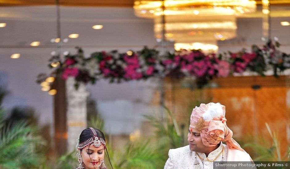 Swapnil and Deepika's wedding in Mumbai, Maharashtra