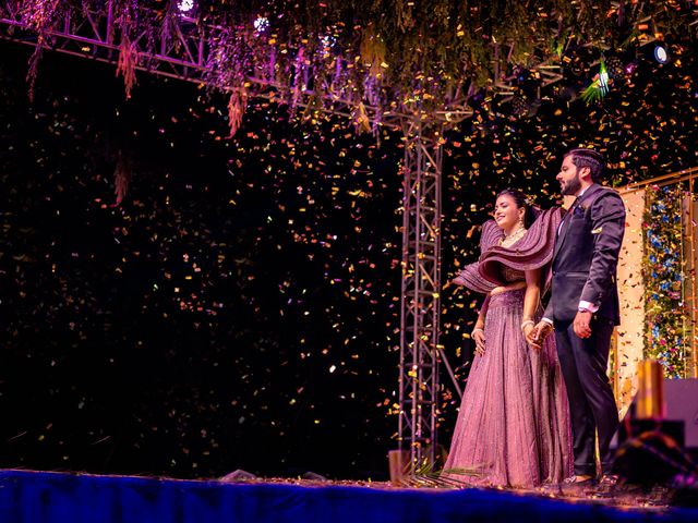 LESANCY and RAJAT&apos;s wedding in Udaipur, Rajasthan 2