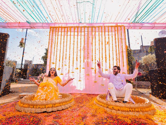 LESANCY and RAJAT&apos;s wedding in Udaipur, Rajasthan 29