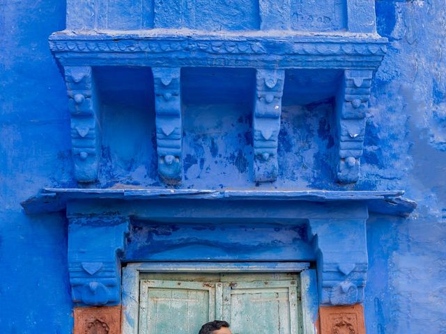 LESANCY and RAJAT&apos;s wedding in Udaipur, Rajasthan 79