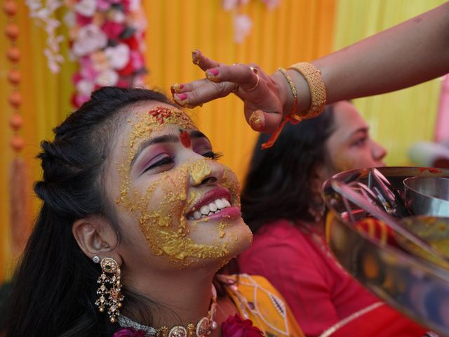 LESANCY and RAJAT&apos;s wedding in Udaipur, Rajasthan 111