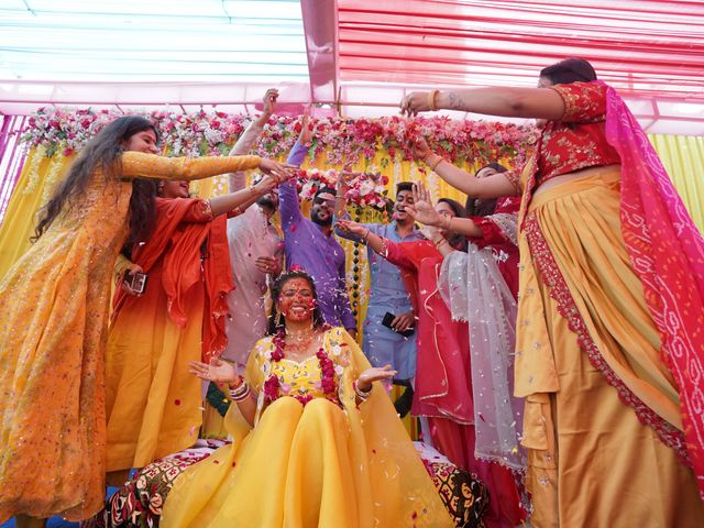 LESANCY and RAJAT&apos;s wedding in Udaipur, Rajasthan 117
