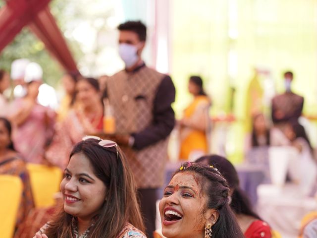 LESANCY and RAJAT&apos;s wedding in Udaipur, Rajasthan 119