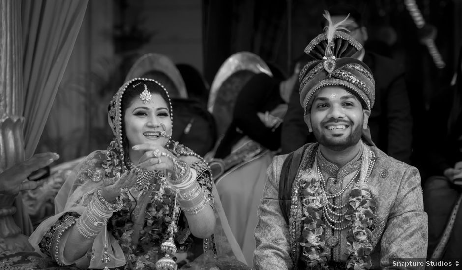 Poonam and Vineet's wedding in West Delhi, Delhi NCR