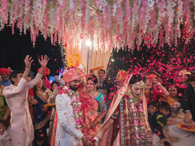 Bansi and Abhi&apos;s wedding in Mumbai, Maharashtra 28