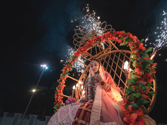 Bansi and Abhi&apos;s wedding in Mumbai, Maharashtra 18