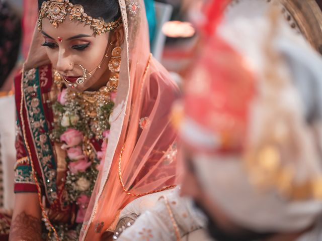 Bansi and Abhi&apos;s wedding in Mumbai, Maharashtra 38