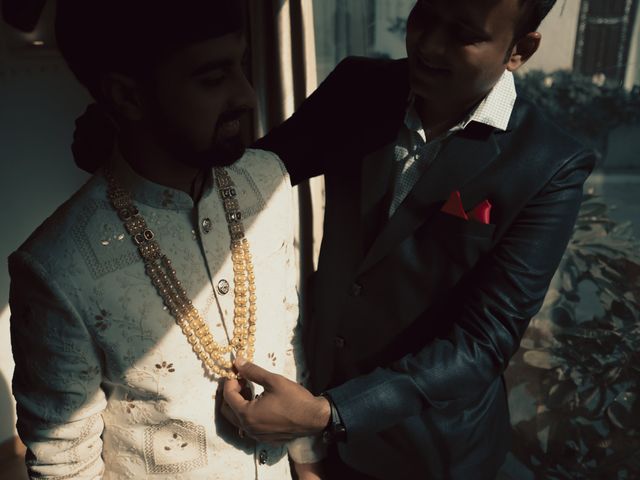 Bansi and Abhi&apos;s wedding in Mumbai, Maharashtra 5