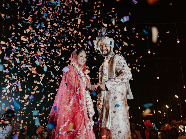 Avinash and Smriti&apos;s wedding in Mumbai, Maharashtra 4