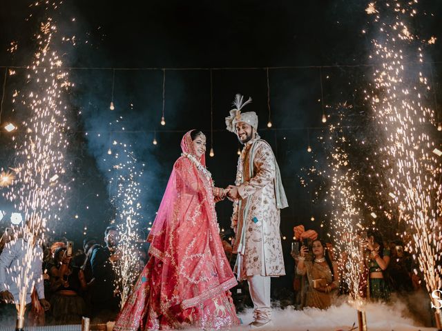 Avinash and Smriti&apos;s wedding in Mumbai, Maharashtra 8