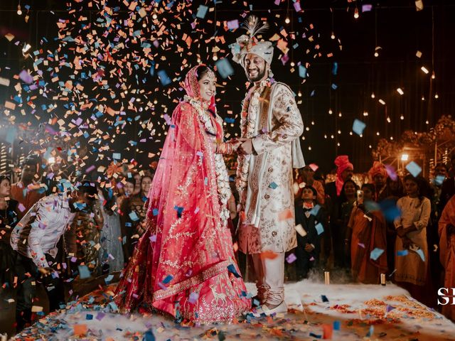Avinash and Smriti&apos;s wedding in Mumbai, Maharashtra 14