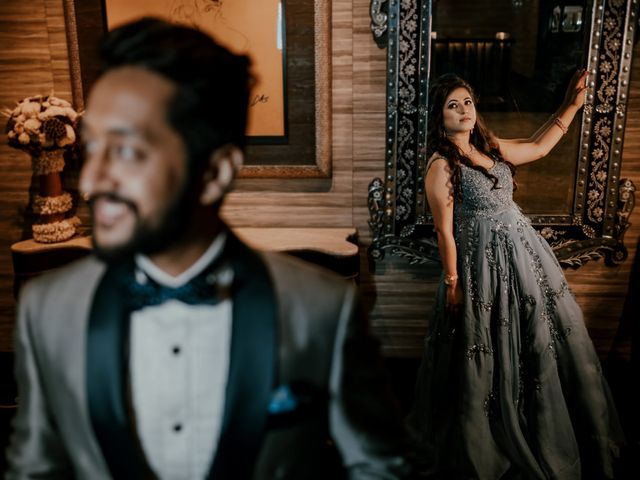 Avinash and Smriti&apos;s wedding in Mumbai, Maharashtra 22