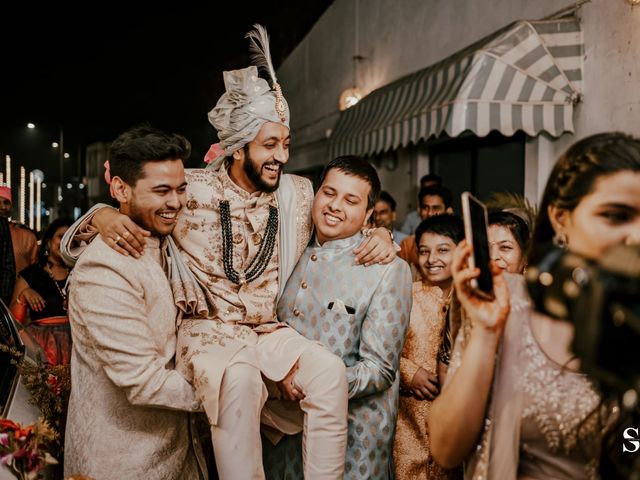 Avinash and Smriti&apos;s wedding in Mumbai, Maharashtra 36
