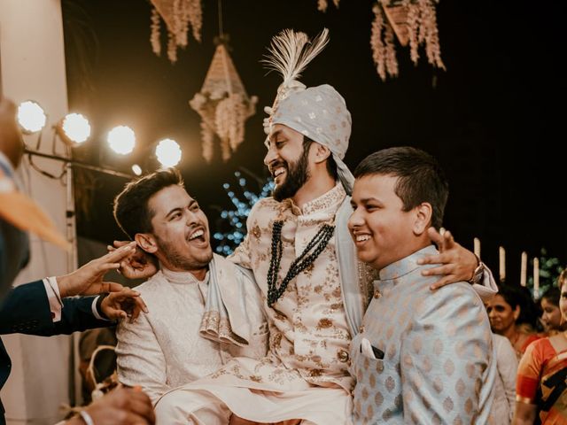 Avinash and Smriti&apos;s wedding in Mumbai, Maharashtra 38