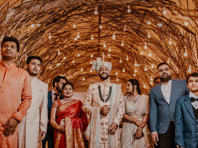 Avinash and Smriti&apos;s wedding in Mumbai, Maharashtra 42