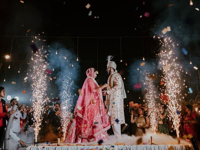 Avinash and Smriti&apos;s wedding in Mumbai, Maharashtra 50