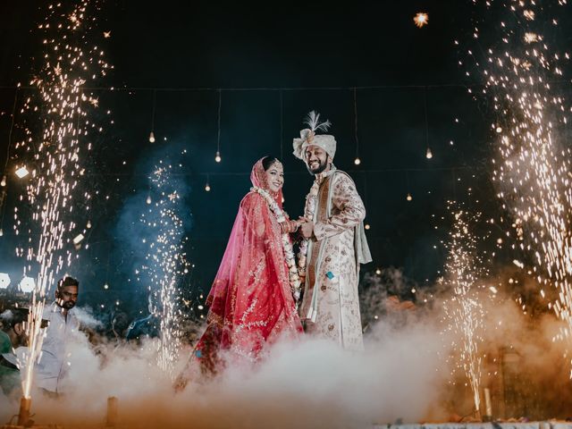Avinash and Smriti&apos;s wedding in Mumbai, Maharashtra 51