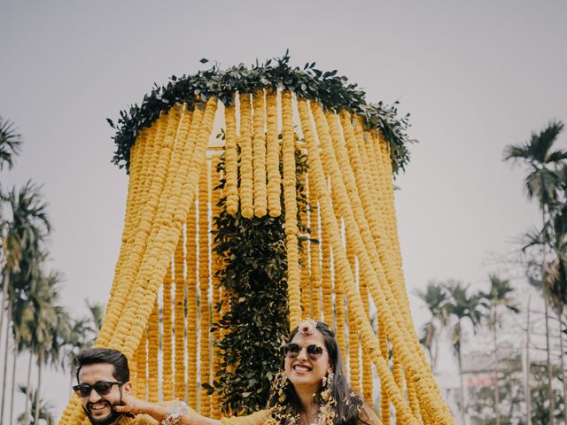 Avinash and Smriti&apos;s wedding in Mumbai, Maharashtra 74