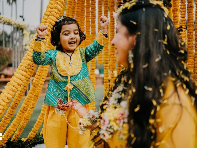 Avinash and Smriti&apos;s wedding in Mumbai, Maharashtra 78