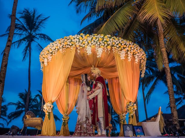 Priya and Gaurav&apos;s wedding in South Goa, Goa 1