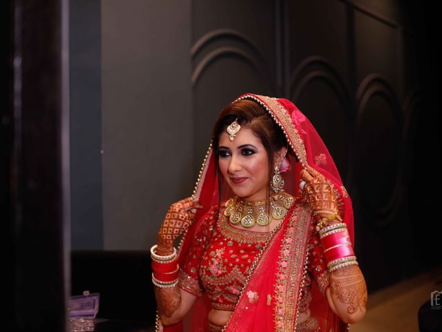 Deepti and Akash&apos;s wedding in South Delhi, Delhi NCR 14