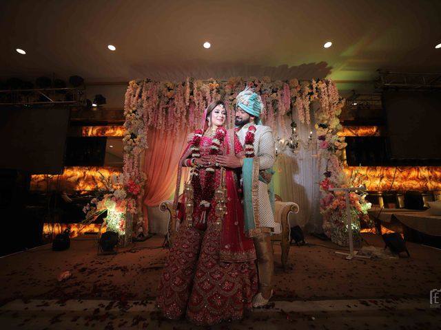 Deepti and Akash&apos;s wedding in South Delhi, Delhi NCR 17