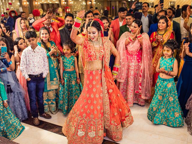 Sachin and Naha&apos;s wedding in West Delhi, Delhi NCR 15