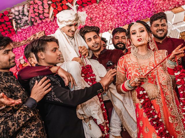 Sachin and Naha&apos;s wedding in West Delhi, Delhi NCR 16