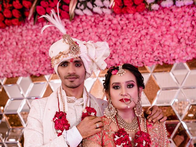 Sachin and Naha&apos;s wedding in West Delhi, Delhi NCR 17