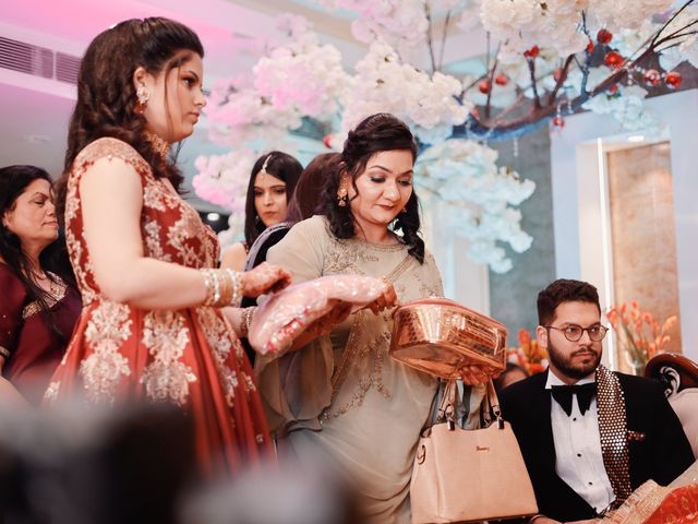 RAGHAV and SHIKHA&apos;s wedding in East Delhi, Delhi NCR 8