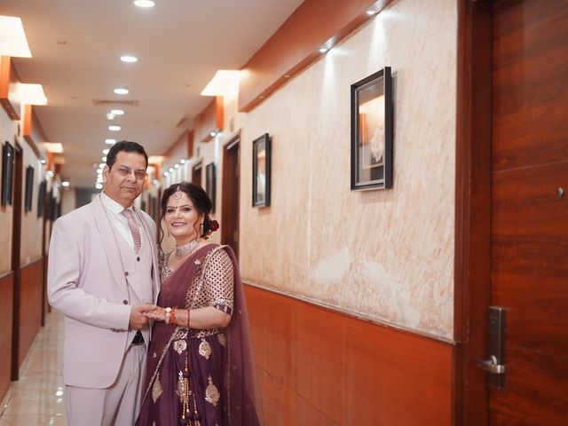 RAGHAV and SHIKHA&apos;s wedding in East Delhi, Delhi NCR 37