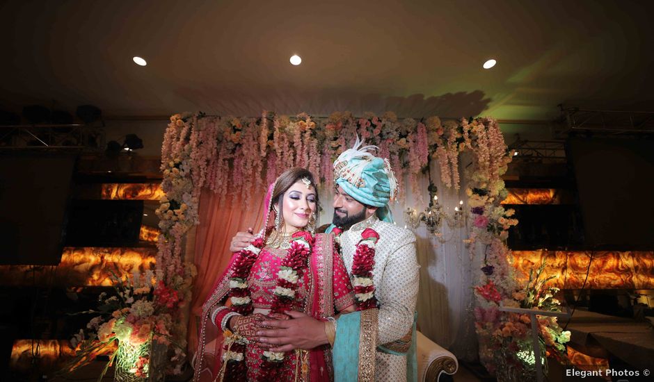 Deepti and Akash's wedding in South Delhi, Delhi NCR