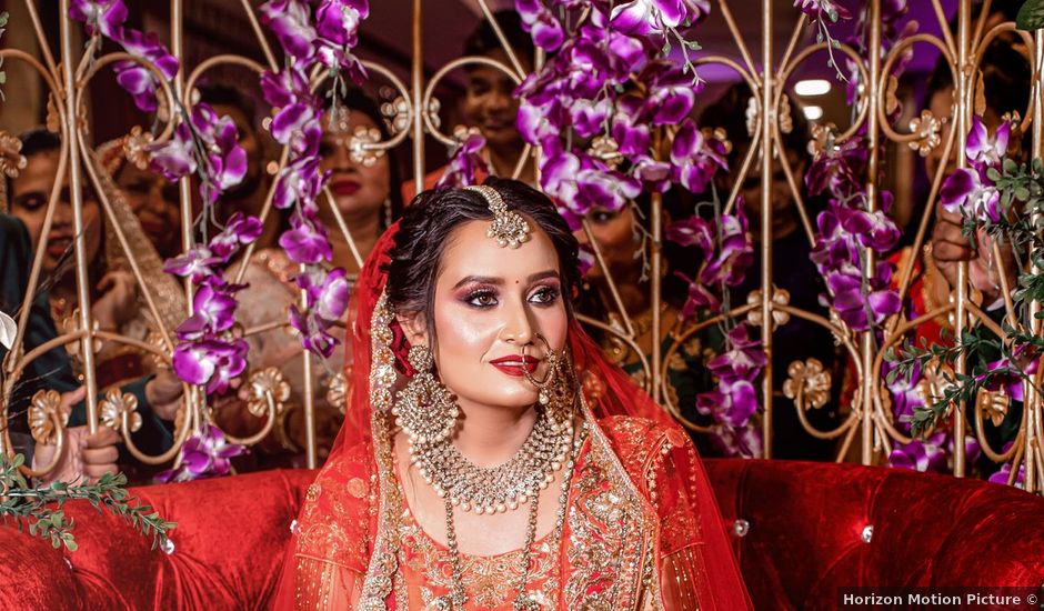 Sachin and Naha's wedding in West Delhi, Delhi NCR