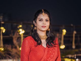 Shodhana &amp; Naveen&apos;s wedding 1