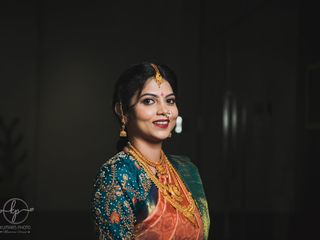 The wedding of Shodhana and Naveen