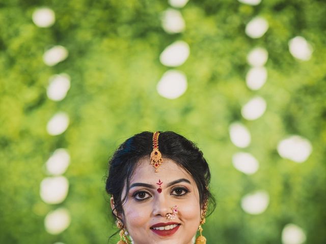 Shodhana and Naveen&apos;s wedding in Hyderabad, Telangana 17