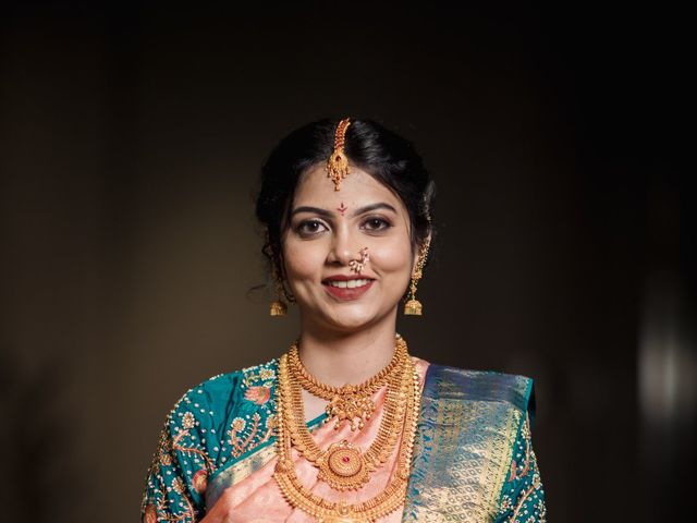 Shodhana and Naveen&apos;s wedding in Hyderabad, Telangana 15