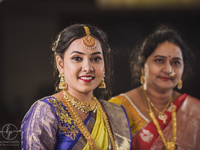 Shodhana and Naveen&apos;s wedding in Hyderabad, Telangana 31