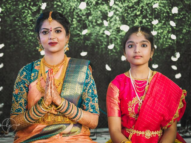 Shodhana and Naveen&apos;s wedding in Hyderabad, Telangana 1