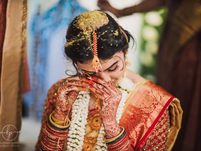 Shodhana and Naveen&apos;s wedding in Hyderabad, Telangana 41