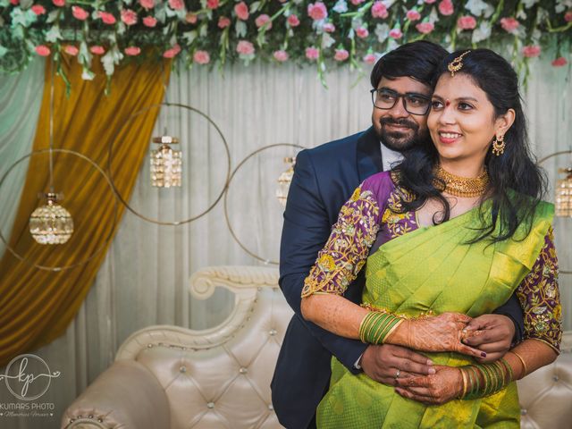 Shodhana and Naveen&apos;s wedding in Hyderabad, Telangana 11