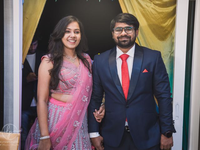 Shodhana and Naveen&apos;s wedding in Hyderabad, Telangana 12