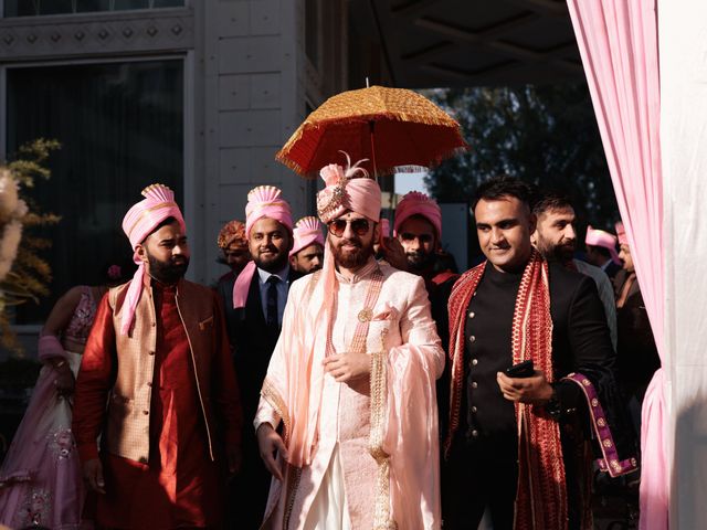 TUSHAR and TARINI&apos;s wedding in Zirakpur, Chandigarh 11