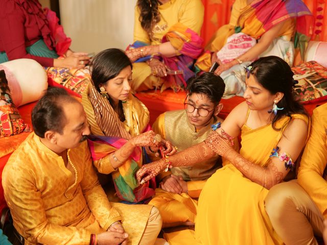 TUSHAR and TARINI&apos;s wedding in Zirakpur, Chandigarh 30