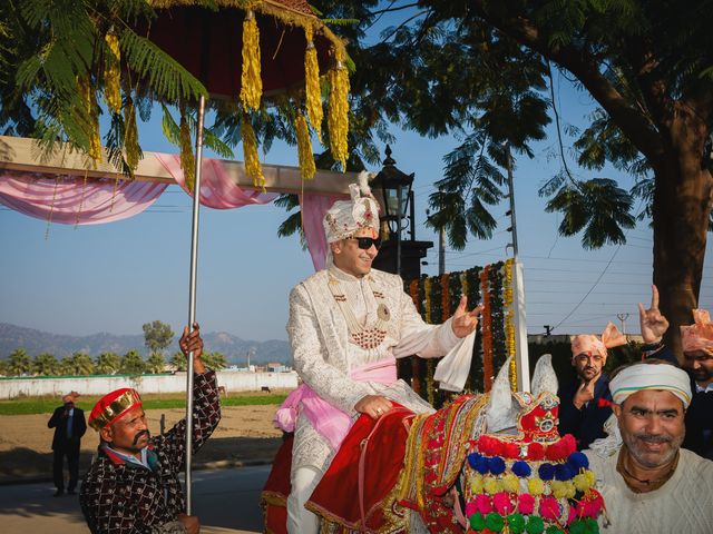 Anant and Vanshikha's wedding in Haridwar, Uttarakhand 2