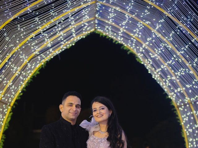 Anant and Vanshikha's wedding in Haridwar, Uttarakhand 4